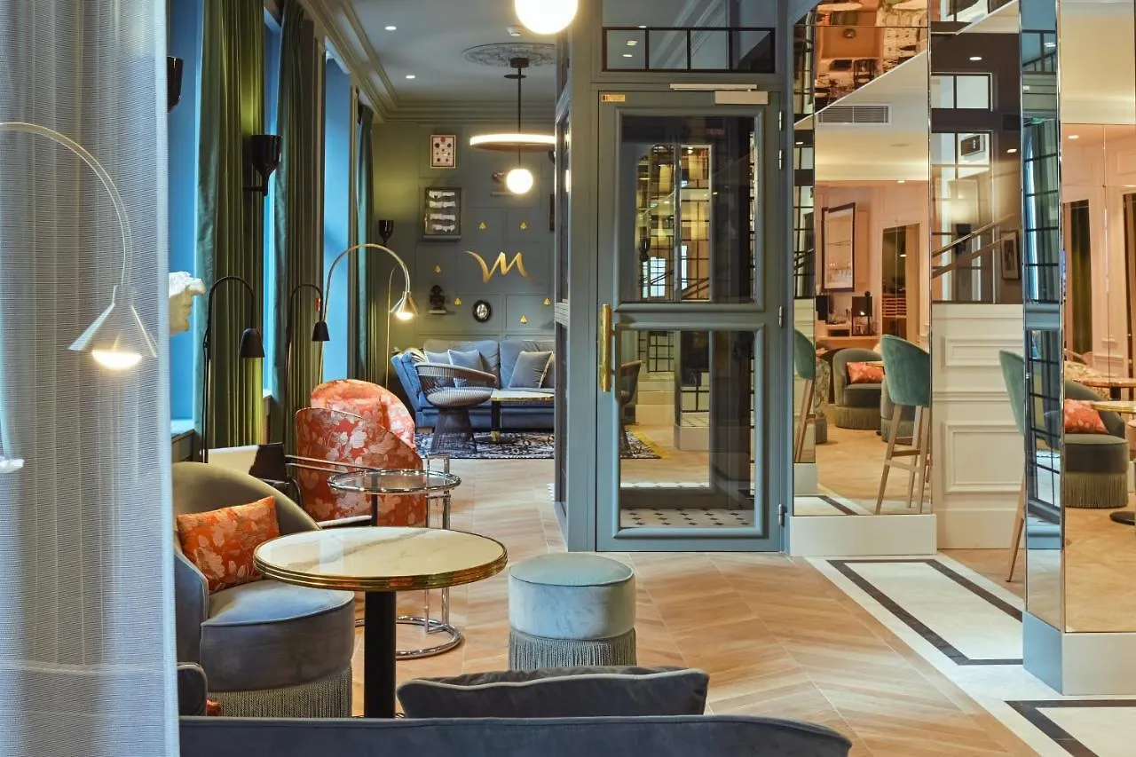 Mercure Gare De Lyon Opera Bastille Hotel 4*