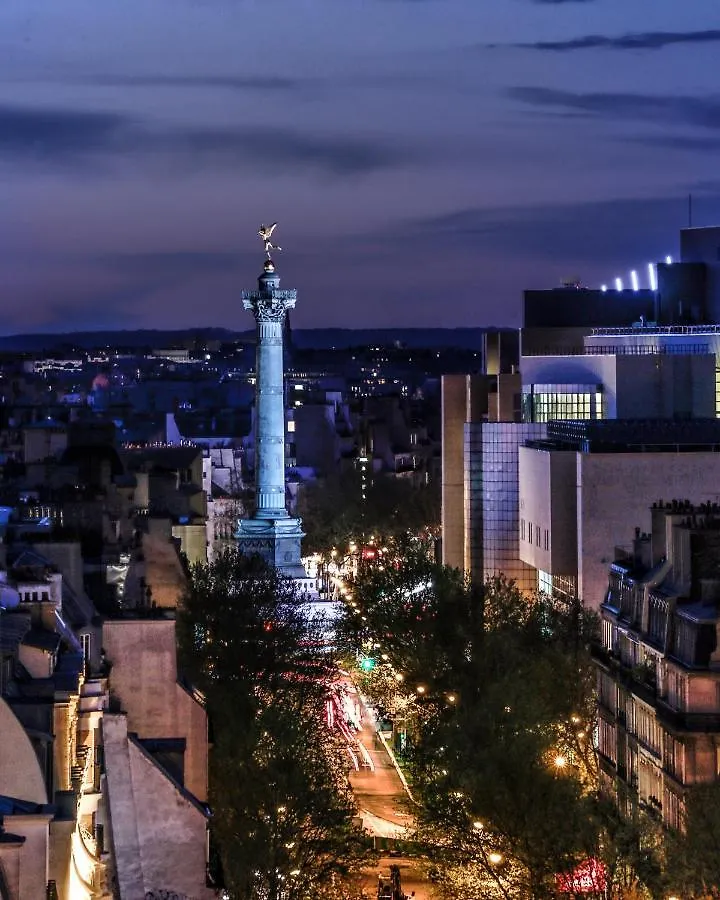 Mercure Gare De Lyon Opera Bastille Parijs